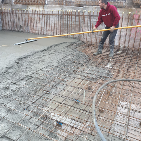 new build basement cost UK